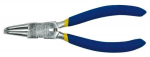 Vorel segerskirtės replės 200mm, tiesios, chromuotos