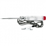 Automobilio borto tinklo įtampos indikatorius, 6-24 V, 140 mm
