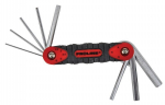 Proline Hex raktų rinkinys Crv, 7 vnt., 2-10mm