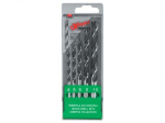 Modeco Expert4 Grąžtų Rinkinys Medžiai 4-10mm 5vnt