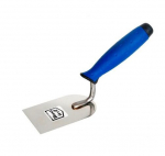 Awtools Mūrininko mentelė 80mm su gumine rankena