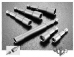 Magnetinis antgalis 10mm 1/4'' x 65mm