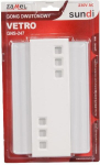 Zamel Vetro dviejų tonų durų skambutis 230v, 85 Db, baltas