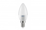LED lemputė, C30, SMD 2835, 3000k, E14, 3,0 W, AC220-240V, 160&deg;, 200lm, 33mA