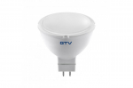 LED lemputė mr16, 4W, 320lm, 3000K, 12V, 120&deg;