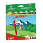 Spalvoti pie&scaron;tukai Alpino, 24 spalvos