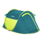 Palapinė Bestway Coolmount 2 Pop-up, žalia