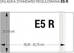 Dangtelis standartinis E5 - 277 reguliuojamas (25 vnt) - Biurfol