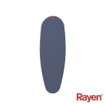 RAYEN Premium XXL lyginimo pagalvėlė - 146 x 48 cm stalas - Universali - 4 sluoksniai - Mėlyna