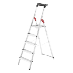 Buitinės kopėčios StandardLine, 5 pakopos