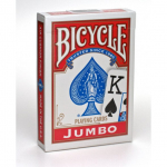 Pokerio kortos Bicycle Rider Jumbo