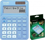 Skaičiuotuvas Toor Electronic TR-1223DB, mėlynas