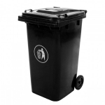 Lauko konteineris, 240 L