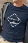 Vyri&scaron;ki mar&scaron;kinėliai &bdquo;Protingas ir gražus&ldquo;, mėlyni