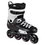 Riedučiai Powerslide Zoom Pro Black 80 Trinity, 37/38, juodi/balti