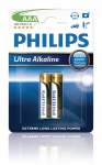PHILIPS Ultra Alkaline AAA/R03 B2 elementai