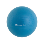 Gimnastikos kamuolys inSPORTline, 75 cm su pompa