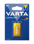 varta 9v longlife &scaron;arminė baterija 1 vnt./bl.