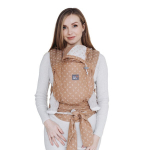 Love & Carry ergonomi&scaron;ka vaikjuostė Love Tie Organic, Cinnamon, Cinamonas