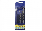 Grąžtų rinkinys Irwin Cordless 4-1 2 mm, 7 vnt.