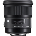 Sigma 24mm F1.4 DG HSM | Art | Canon EF mount