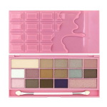 Akių &scaron;e&scaron;ėlių paletė Makeup Revolution London I Heart Chocolate Pink Fizz 22 g