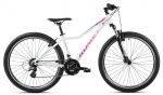 Dviratis Romet Jolene 7.0 2024, 27.5'', baltas