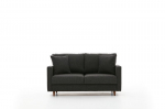 Dvivietė sofa Atelier Del Sofa Eva, pilka