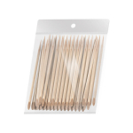 Ocho nails medinės lazdelės 11,5 cm 100 vnt.