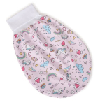 Miegmai&scaron;is kūdikiui CebaBaby Unicorn, rožinis, 0+ mėn
