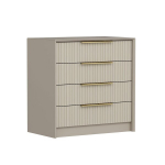 Komoda Asir Kale Luxe 7939, smėlio spalvos