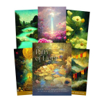 Taro kortos Blue Angel The Path Of Light Oracle