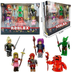 Žaidimo figūrėlių rinkinys Roblox Zero World Game Doll