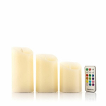 StoreXO LED žvakės, 3 vnt