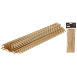 Mediniai ie&scaron;meliai BBQ Line, 30 cm, rudi