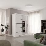 Spinta ADRK Furniture Mox 160, balta
