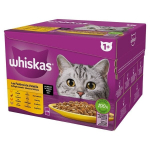 Whiskas Poultry Feast su pauk&scaron;tiena, 24x85 g
