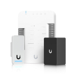 Ubiquiti UA-G2-SK, UniFi Access pradinis rinkinys, G2 prieigos skaitytuvas + &scaron;akotuvas + kortelės (10 vnt.)