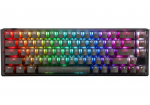 Ducky One 3 Aura Black SF Gaming Keyboard, RGB LED - MX-Speed-Silver (US)