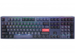 Ducky One 3 Cosmic Blue Gaming Keyboard, RGB LED - MX-Blue