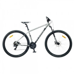 Kalnų dviratis Classic Pro 29", pilkas, L