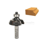 Kampų formavimo freza Bosch 4,8/14,3/57 mm su guoliu