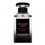 Tualetinis vanduo Abercrombie & Fitch Authentic Night Man EDT vyrams, 100 ml