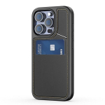Dėklas Dux Ducis 'Rafi II Mag' skirtas Apple iPhone 15 Pro juodas