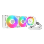 Procesoriaus au&scaron;intuvas Arctic Liquid Freezer III 240 A-RGB White (ACFRE00150A)