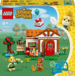 LEGO&reg; Animal Crossing&trade; Apsilankymas Isabelle namelyje 77049