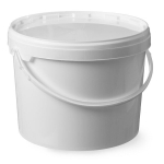 Gastronominis kibiras su dangčiu 11,5 l, Hendi, baltas