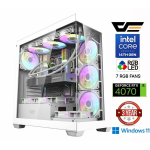 MDATA GAMING Core i7-14700F 64GB 1TB SSD 2TB HDD RTX 4070 12GB Windows 11