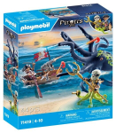 PLAYMOBIL 71419 Piratas su milžini&scaron;ku a&scaron;tuonkoju, Piratai, 44 vnt., Amžius 4 ir vyresni