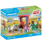 PLAYMOBIL 71471 Veterinaras su ūkiniais gyvūnais, Kaimo ūkis, 55 dalys, Nuo 4 metų